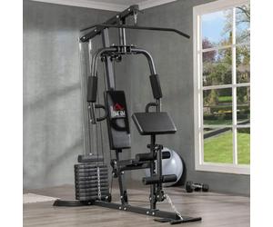 Ultimate Home Gym Machine | 45kg Weight Stack | Full Body Workout | Multifunctio