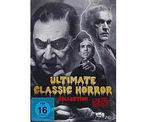 ULTIMATE HORROR CLASSIC COLLECTION-2 DVDS - LEE,CHRISTOPHER 2 DVD NEW
