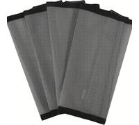 Ultimate Horse Leg Protective Cover,Lightweight Fly Boots For Horses Set Of 4, Durable Horse Leg Wraps(Grey)