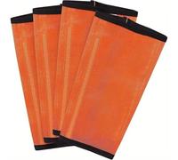Ultimate Horse Leg Protective Cover,Lightweight Fly Boots For Horses Set Of 4, Durable Horse Leg Wraps(Orange)