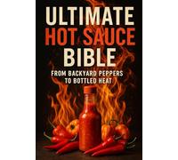 Ultimate Hot Sauce Bible: From Backyard Peppers to Bottled Heat: From seed to sauce-craft heat that speaks: 3 (High Performance Pepper Guides)