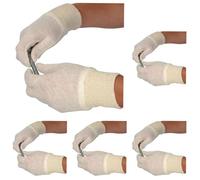 Ultimate Industrial COTGLV8 UCI STKW Stockinet Gloves, Single Pair, Men's, White (Pack of 5)