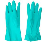 Ultimate Industrial NL15 Lightweight Nitrile Gauntlets, 10/X-Large, Green