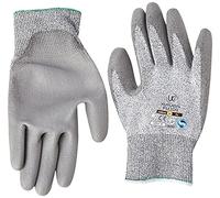 Ultimate Industrial PU300/08 PU300 Kutlass PU Coated Cut Resistant Work Gloves, 1 Pair, Size 8/Medium, Grey