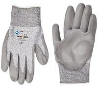 Ultimate Industrial PU300/09 PU300 Kutlass PU Coated Cut Resistant Work Gloves, 1 Pair, Size 9/Large, Grey