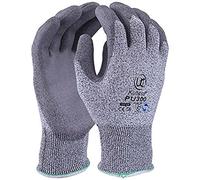 Ultimate Industrial PU300/10 PU300 Kutlass PU Coated Cut Resistant Work Gloves, 1 Pair, Size 10/X-Large, Grey