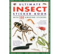 Ultimate Insect Sticker Book: With 100 Amazing Stickers