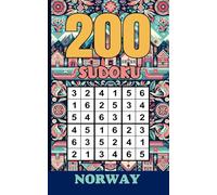 Ultimate Interactive Sudoku Puzzle Book: Fun Facts About Norway: 200 Easy to Expert Puzzles and 200 Fascinating Norwegian Facts