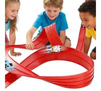 Ultimate Interactive Toy Race Track Bundle - Dynamic Customizable Track Layouts, Full Racing Adventure Pack with Engaging Car Games for Kids & Toddlers