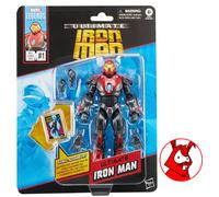 Ultimate Iron Man - Marvel Legends Mini Comic Wave - 6inch Hasbro Figure