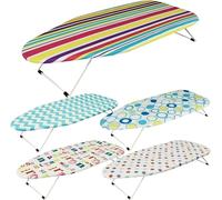 Ultimate Ironing Board Solution Small to Extra Large Ironing Board Iron Stand Holder Lightweight, Adjustable Folding Iron Board Compact Conquer Wrinkles Anywhere (73 X 33 : Table Top Board)