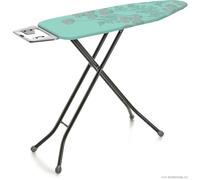 Ultimate Ironing Board Solution Small to Extra Large Ironing Board Iron Stand Holder Lightweight, Adjustable Folding Iron Board Compact Conquer Wrinkles Anywhere (110 X 34 : Large)