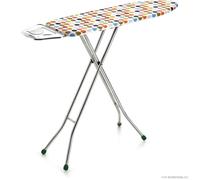 Ultimate Ironing Board Solution Small to Extra Large Ironing Board Iron Stand Holder Lightweight, Adjustable Folding Iron Board Compact Conquer Wrinkles Anywhere (97 X 30 : Small)
