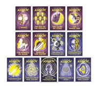 Ultimate Isaac Asimov Universe Collection: Complete Robots and Foundation Saga - The Hugo Award-Winning Series That Inspired Star Wars & Dune (13-Book Set)