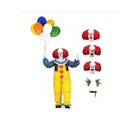 Ultimate It Neca Pennywise Clown 7" Action Figure 112 Movie Gift Christmas Doll