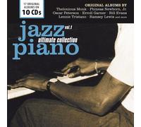 ULTIMATE JAZZ PIANO COLLECTION VOL.1 WALLET 10 CD NEW