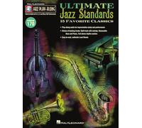 Jazz Play-Along Volume 170: Ultimate Jazz Standards (Book/2 CDs) (Hal Leonard Jazz Play-Along)