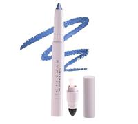 Ultimate Kajal | 1 Stroke Intense Color Payoff | Water Resistant | Long-Lasting & Smudge-Proof | Safe for Sensitive Eyes | 7X More Product | In-Built Sharpener & Smudger | Metallic Blue