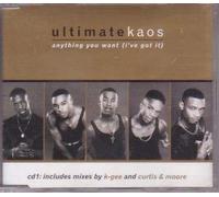Ultimate Kaos - Anything You Want [CD 1]