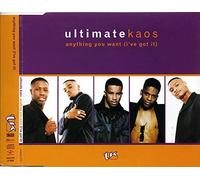 ULTIMATE KAOS - ANYTHING YOU WANT - [CDS]