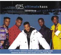 Ultimate Kaos - Casanova [CD 1] by Ultimate Kaos