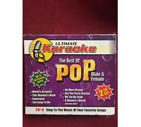 Ultimate Karaoke The Best of Male & Female 2 CD & G Set