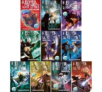 Ultimate Keeper of the Lost Cities Collection by Shannon Messenger: Keeper of the Lost Cities, Exile, Everblaze & More - The Complete Saga of Elven Magic & High-Stakes Adventure (10-Book Set)