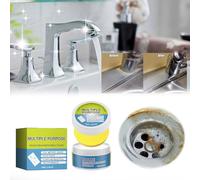 Ultimate Kitchen Range Hood Heavy Oil Stain Cleaning Paste （100ml） The Unbeatable Solution Gst517 (Beige, 7x4.4 cm)