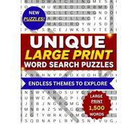 Ultimate Large Print Word Search Puzzle Book: 100 Challenging Themed Puzzles for Adults, Seniors & Teens, History, Science, Geography, Nature, ... Space, Sports & More with Complete Solutions