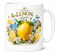 Ultimate Lemon Lover Amalfi Citrus Coffee Gift Mug