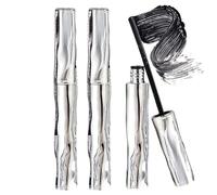 Ultimate Length & Curl Mascara Duo - Volumizing & Lengthening Formula for Lifted, Clump-Free Lashes. 4D Silk Fiber Boost, Smudge-Proof & Long-Lasting. Gentle for Sensitive Eyes, 2-Pack