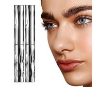 Ultimate Length & Curl Mascara for The Look Of Lash Extensions, for Visibly Lifted Lashes, Clump-free Formula, Long-Lasting 4D Silk Fiber Mascara, Suitable for Sensitive Eyes (2PCS)