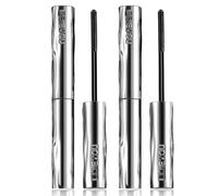 Ultimate Length & Curl Mascara Set - 2025 New Volumizing & Lengthening Mascara, Clump-Free Formula, Long-Lasting 4D Silk Fiber, For Lifted Lashes, Gentle on Sensitive Eyes (01Black,2pcs)