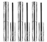 Ultimate Length & Curl Mascara Set - 2025 New Volumizing & Lengthening Mascara, Clump-Free Formula, Long-Lasting 4D Silk Fiber, For Lifted Lashes, Gentle on Sensitive Eyes (01Black,3pcs)