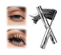 Ultimate Length & Curl Mascara Set 2026 New The Look of Lash Extensions, Long-Lasting 4D Silk Fiber Mascara, for Visibly Lifted Lashes, Clump-free Formula, Suitable for Sensitive Eyes (1PCS)