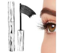 Ultimate Length & Curl Mascara Set, 2Pieces Waterproof Volumising & Lengthening Mascara, Smudge-proof Long-Lasting 4D Silk Fiber Mascaras, Strength Enhancer for Visibly Lifted Lashes for Travel Party