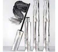 Ultimate Length & Curl Mascara Set, 4D Silk Fiber Volumizing & Lengthening Mascara, Clump-Free & Long-Lasting Formula for Lifted Lashes, Suitable for Sensitive Eyes (2PCS)