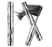 Ultimate Length & Curl Mascara Set for The Look of Lash Extensions, Long-Lasting 4D Silk Fiber Mascara, for Visibly Lifted Lashes, Clump-free Formula, Suitable for Sensitive Eyes (2PCS)