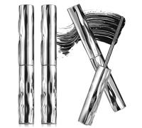 Ultimate Length & Curl Mascara Set for The Look of Lash Extensions, Long-Lasting 4D Silk Fiber Mascara, for Visibly Lifted Lashes, Clump-free Formula, Suitable for Sensitive Eyes (3PCS)