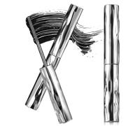 Ultimate Length & Curl Mascara Set, Londonget Mascara, for Visibly Lifted Lashes, Clump-free Formula,Long-Lasting 4D Silk Fiber Lash Enhancer(2PCS)