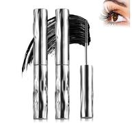 Ultimate Length & Curl Mascara Set, Volumising & Lengthening Mascara, for Visibly Lifted Lashes, Clump-free Formula,Long-Lasting 4D Silk Fiber Lash Enhancer, Suitable for Sensitive Eyes (2PCS)