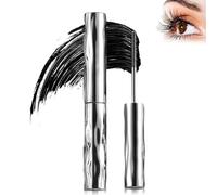 Ultimate Length & Curl Mascara Set, Volumising & Lengthening Mascara, for Visibly Lifted Lashes, Clump-free Formula,Long-Lasting 4D Silk Fiber Lash Enhancer, Suitable for Sensitive Eyes (1PC)
