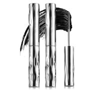 Ultimate Length & Curl Mascara Set, Volumising & Lengthening Mascara, for Visibly Lifted Lashes, Clump-free Formula,Long-Lasting 4D Silk Fiber Lash Enhancer, Suitable for Sensitive Eyes (2PCS)
