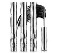 Ultimate Length & Curl Mascara Set, Volumising & Lengthening Mascara, for Visibly Lifted Lashes, Clump-free Formula, Long-Lasting 4D Silk Fiber Eyelash Enhancer, Suitable for Sensitive Eyes (3PCS)