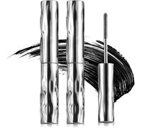 Ultimate Length & Curl Mascara Set, Volumising & Lengthening Mascara, Length And Curl Mascaras, For Visibly Lifted Lashes, Long-Lasting 4d Silk Fiber Lash Enhancer, Suitable For Sensitive Eyes (2pcs)