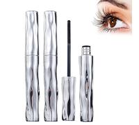 Ultimate Length & Curl Mascara Set, Volumising & Lengthening Mascara,Long-Lasting 4D Silk Fiber Lash Enhancer, Suitable for Sensitive Eyes