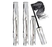 Ultimate Length & Curl Mascara Set - Volumizing & Lengthening Formula for Lifted, Clump-Free Lashes. 4D Silk Fiber Enhancer, Long-Lasting Wear, Gentle for Sensitive Eyes 2PCS