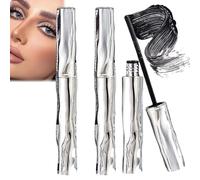 Ultimate Length & Curl Mascara Set - Volumizing & Lengthening Formula for Lifted, Clump-Free Lashes. 4D Silk Fiber Enhancer, Long-Lasting Wear, Gentle for Sensitive Eyes 2PCS