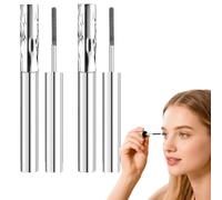 Ultimate Length & Curl Mascara Set， Volumizing & Lengthening Formula for Lifted, Gentle for Sensitive Eyes，Long-StayClump for Women 3.5g (Black-2PC)