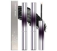 Ultimate Length & Curl Mascara Set - Volumizing & Lengthening Formula for Lifted Lashes, Clump-Free 3D Silk Fiber Enhancer, Long-Lasting & Safe for Sensitive Eyes (2PCS)